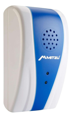 Purificador De Aire Mitzu Portatil Mata Bacterias Color Azul