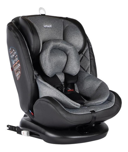 Silla De Auto Convertible Infanti I-giro 360 Grey