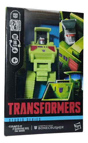 Transformers Studio Series Bonecrusher Deluxe Constructicon