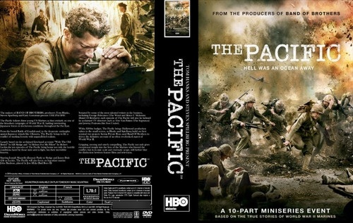 Dvd Série -band Of Brothers- E -the Pacific- Raro (12 Dvds)