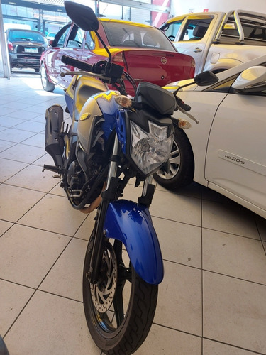 Imagem 1 de 6 de Yamaha Fazer250 Blueflex