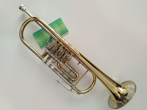Trompete Weril Er-4072 Sib Rotor, Prof-top, Novissimo. 