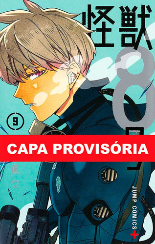 Kaiju N.° 8 Vol. 9, De Naoya Matsumoto. Editora Panini, Capa Mole Em Português
