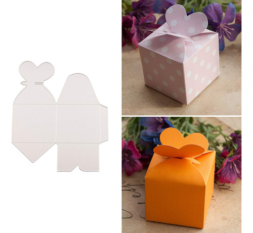 Adie Regalo Candy Box Metal Cuts,boda Bow Caja Troquel Corte