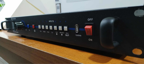 Escalador Video Procesador Listen Visión Vp1000x Garantía (Usado)
