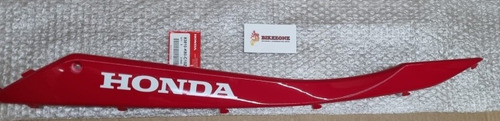 Bagueta Zocalo Izquierdo Original Honda Elite 125 2018 Rojo