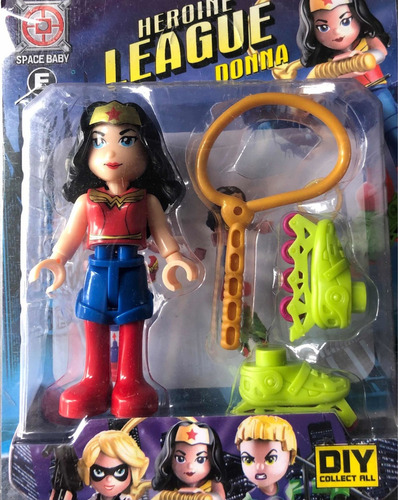 Dc Super Hero Girls Wonder Girl Donna Troy Heroine League 