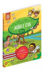 Livro Adão E Eva - Anjinhos Do Brasil E As Histórias Da Bíblia 2 - Conferência Nacional Dos Bispos Do Brasil [2012]