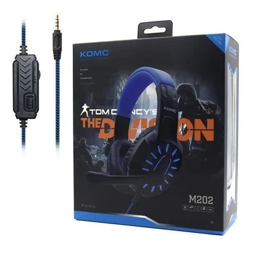 Audifonos Gamers Marca Komc M202 Para Ps4 Pc Otros