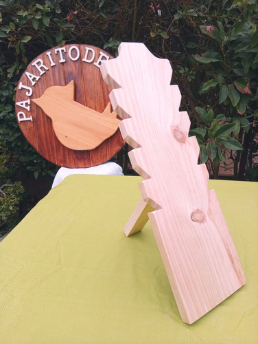 Imagen 3 de 7 de Porta Collares De Madera/ Exhibidor Para Ferias Y Locales