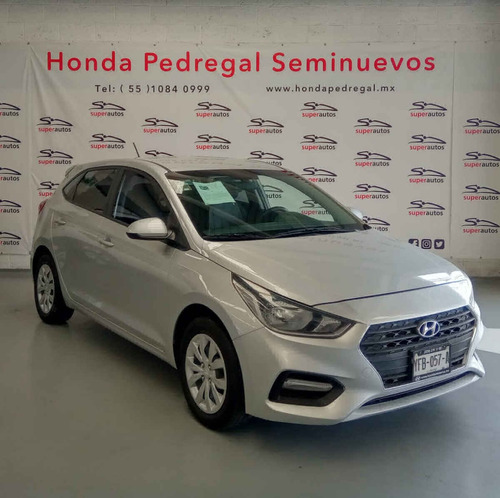 Imagen 5 de 11 de Hyundai Accent 2020 4p Gl L4/1.6 Aut