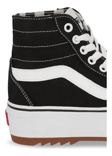 Vans negros botin hotsell