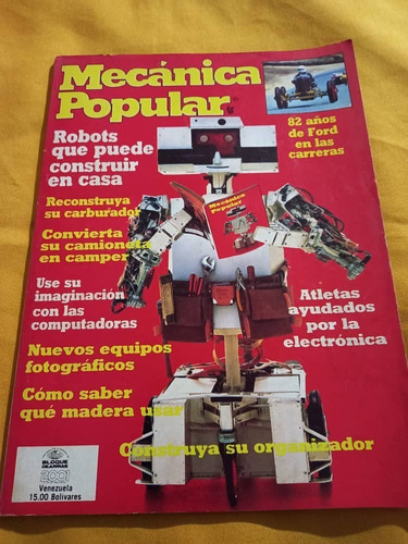 Revista: Mecanica Popular  Junio 1984  Vol 37 N*6