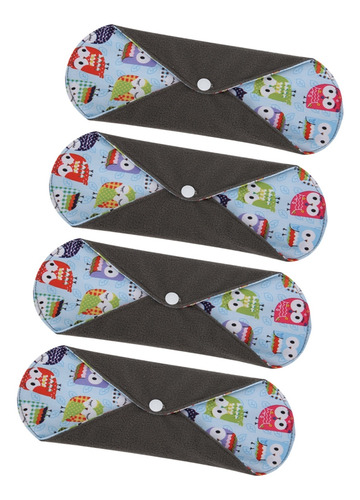Imagen 2 de 9 de Almohadillas Menstruales Lavables Transpirables Reutilizable