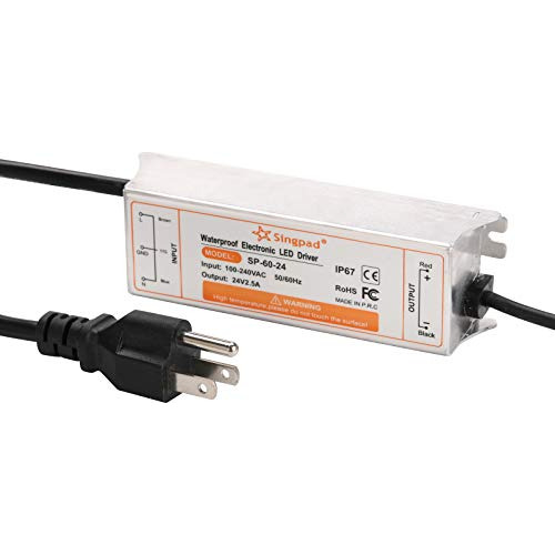 Transmisor De Fuente De Alimentación Led Impermeable Singpad
