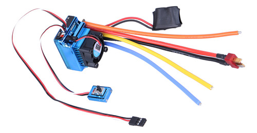 Controlador Eléctrico Blue Brushless Esc 120a Para Coche Rc