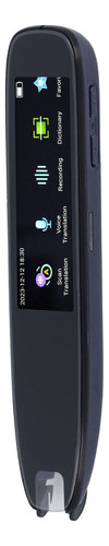 Lenguaje De Bolígrafo De Traducción Inteligente Blue Scanner