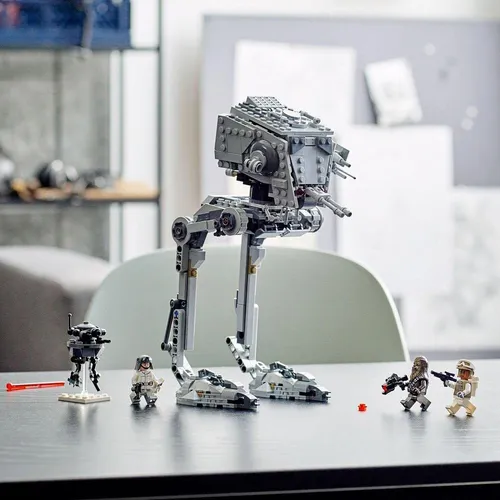 Juguete Lego Star Wars 75322 At-st On Hoth Con Chewbacca Y D