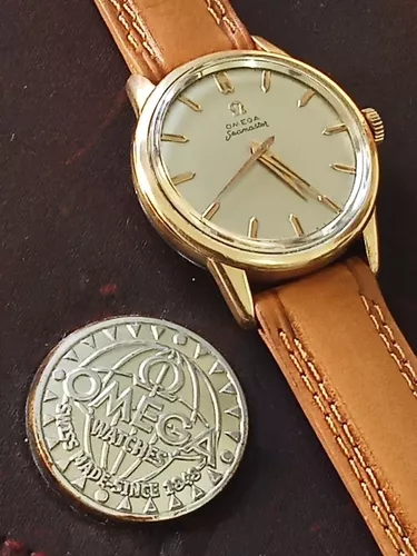 Omega Oro 18k | MercadoLibre 📦