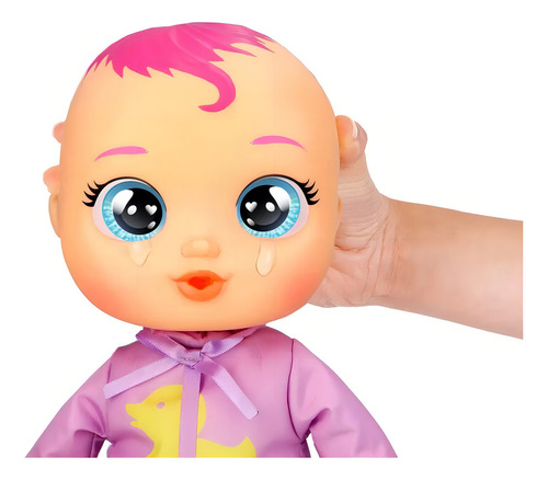 Cry Babies Newborn Mi Primer Baño Bebe Interactiva Zoe