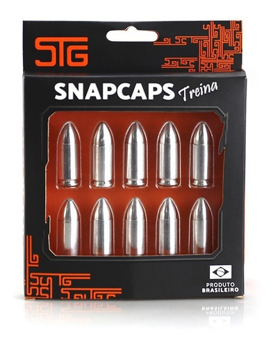 Imagem 1 de 6 de Snapcaps Treina 9mm Luger - Stg