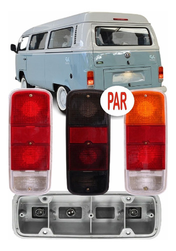 Par Lanterna Kombi Completa 93 94 95 96 97 98 99 2000 2010