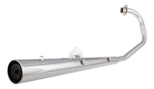 Escape Original Silencioso Titan 150 2004/2008 Com Protetor