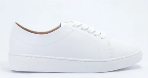Tenis branco best sale feminino vizzano promoção