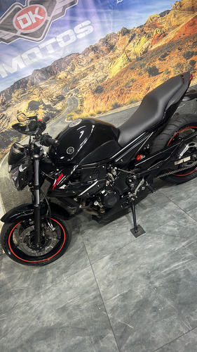 Yamaha Xj6 N 2011 Preta