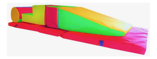 Kit Portátil De Estimulación Temprana 5 Pieza +rodillo 30x60