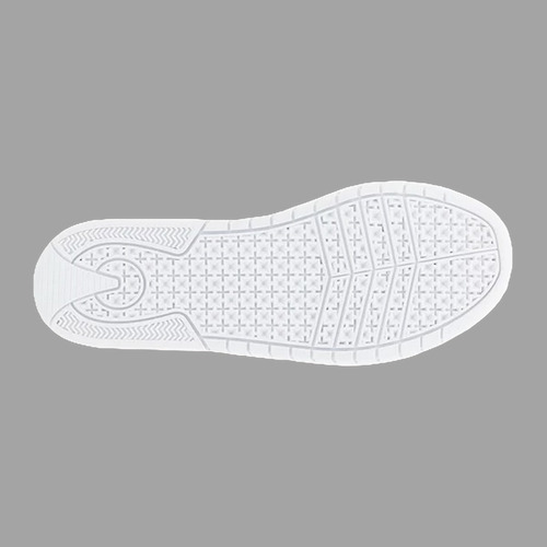 Tenis Panam Casual Choclo Blanco Cómodo Unisex Básico