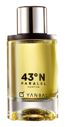Perfume Caballero Yanbal 43° Paralel 75ml 