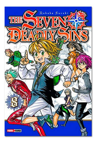 The Seven Deadly Sins N.08