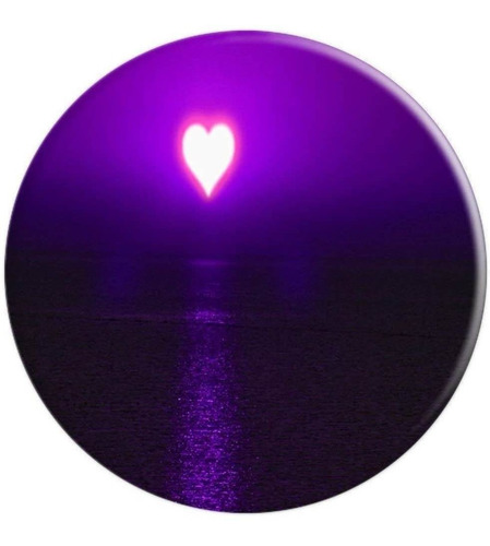 Imagen 3 de 6 de Purple Heart Beach Ocean Lake Sun Nature Sunset Water Love Y