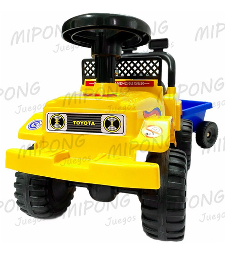 Imagen 2 de 10 de Andarin Pata Pata Caminador Con Trailer Rodacross Si
