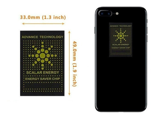 Etiquetas Antiradiacion Proteccion A Celulares,pc,etc X 3 U