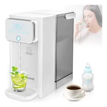 Comprar Dispensador de Agua Caliente Instantáneo, Portátil Eléctrico Automático 4 Temperaturas y 3L tanque de agua, Pantalla Táctil, Incluye Tubería de Succión de Agua, sin Instalación