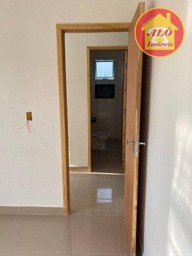 Imagem 13 de 30 de Casa Com 2 Dormitórios À Venda, 56 M² Por R$ 250.000,00 - Canto Do Forte - Praia Grande/sp - Ca1416