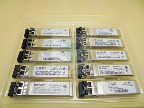 Lot Of 10pcs Brocade 57-1000012-01 8gbps Swl 850nm Sfp+  Ddc