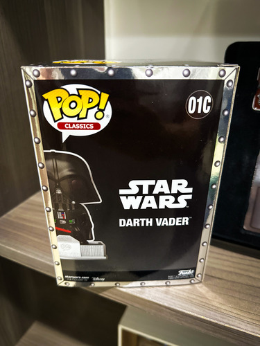 Funko Pop Classics Darth Vader Star Wars Exclusive