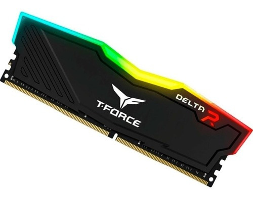 Memoria Ram Ddr4 8 Gb 3200mhz Teamgroup T-force Delta Rgb