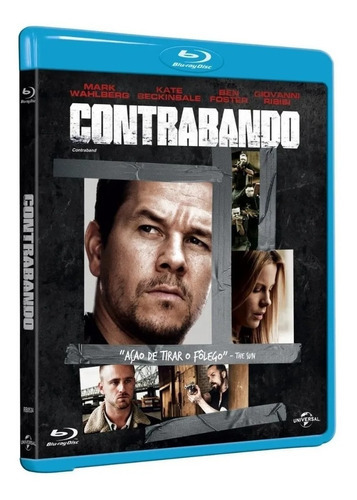 Blu Ray Contrabando - Mark Whalberg - Dub/leg, Lacrado