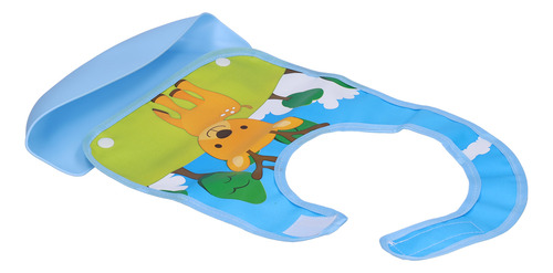 Babero Impermeable Baby S Lavable Desmontable Alimentación A