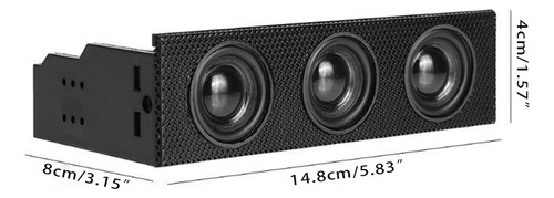Alto-falante Estéreo Surround Pc Painel Frontal Computador C