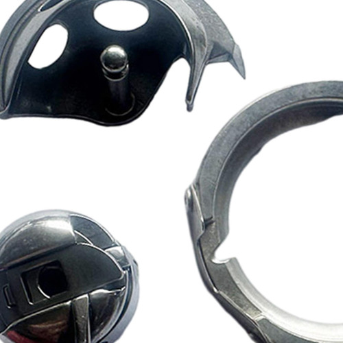 3 Piezas De Máquina De Coser Con Gancho, Caja De Bobina