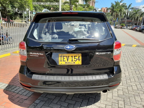 Subaru Forester 2014 Color Negro