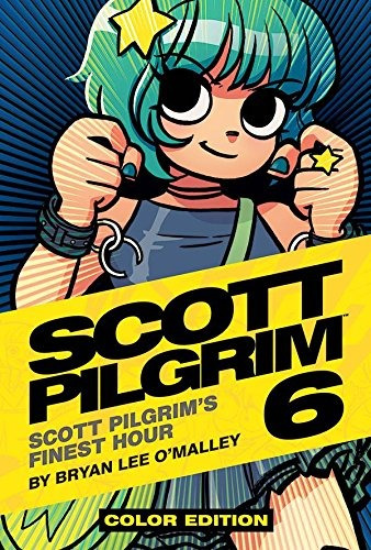 Book : Scott Pilgrim Color Hardcover Volume 6: Finest Hou...