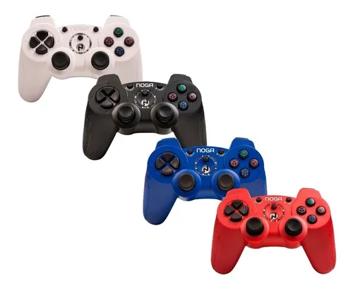 comprar Joystick Pc Gamepad Dualshock Usb Vibracion Noga 2131 Colors