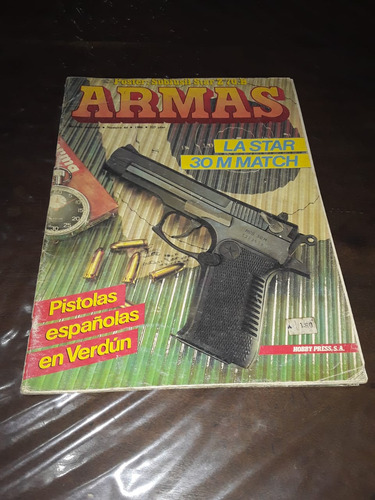 Lote De 9 Revistas Antiguas Armas (origen España) (Usado)