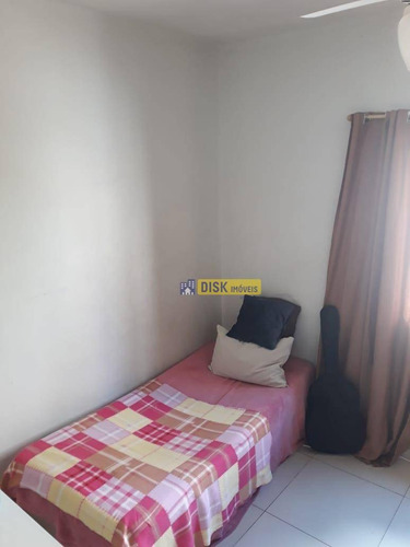 Imagem 8 de 11 de Apartamento Com 2 Dormitórios À Venda, 70 M² Por R$ 255.000 - Baeta Neves - São Bernardo Do Campo/sp - Ap2015